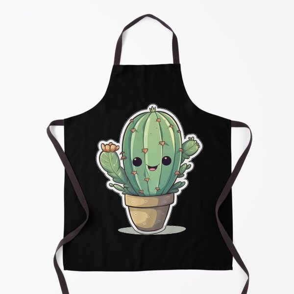Item preview, Happy Chibi Cactus  designed and sold by KawaiiArtStyle.