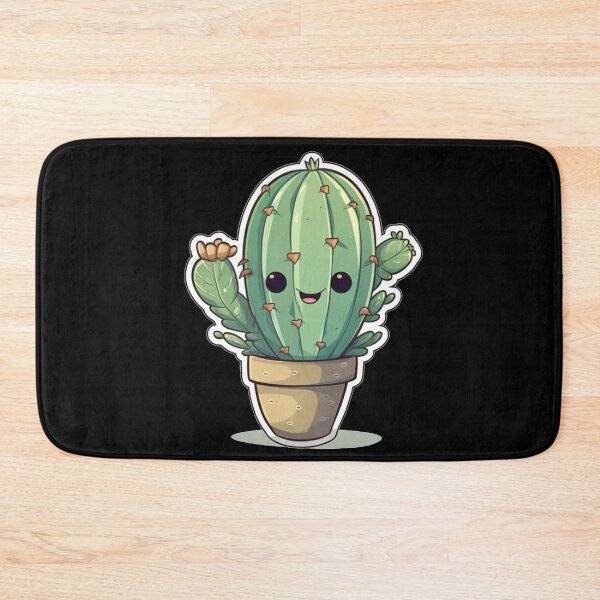 Item preview, Happy Chibi Cactus  designed and sold by KawaiiArtStyle.