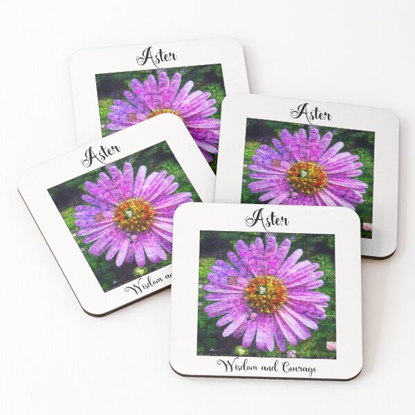 Item preview, September Birth Month Flower Aster  designed and sold by simplysign.