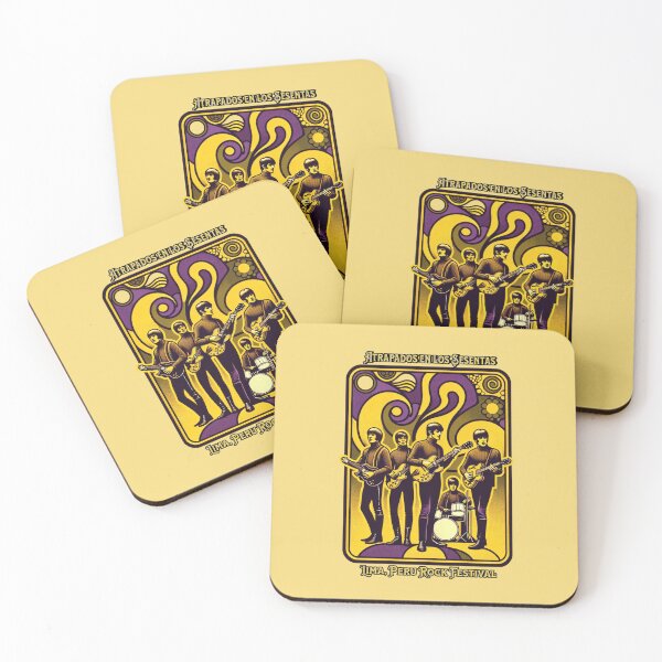 Item preview, Peruvian Rock 60's: Surf, Psychedelia, and Urban Fusion designed and sold by ARVA-Digital.