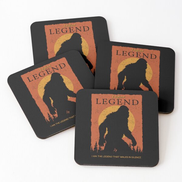 Item preview, Vintage Bigfoot Legend Sign designed and sold by KewaleeTee.