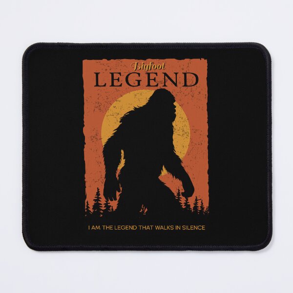 Item preview, Vintage Bigfoot Legend Sign designed and sold by KewaleeTee.