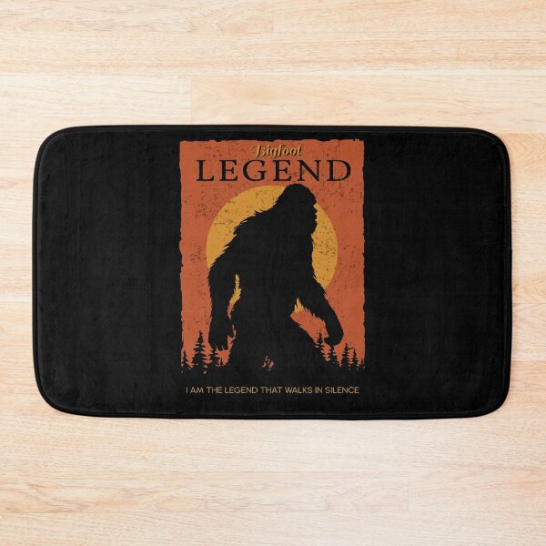 Item preview, Vintage Bigfoot Legend Sign designed and sold by KewaleeTee.