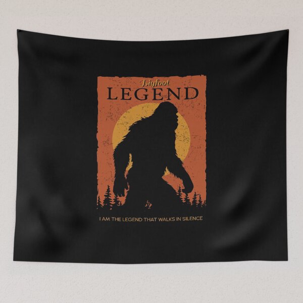 Item preview, Vintage Bigfoot Legend Sign designed and sold by KewaleeTee.
