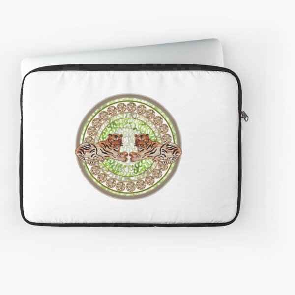 Item preview, Circular tiger design designed and sold by amylhall95.