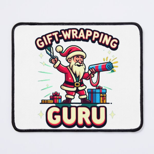 Item preview, Christmas gift wrapping guru designed and sold by harmzk90.