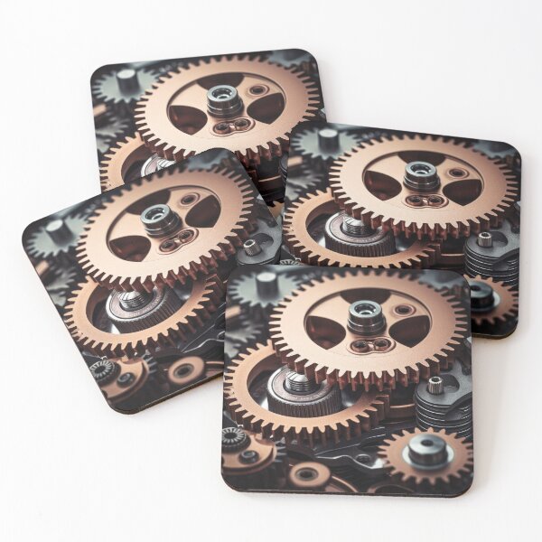 Item preview, Background made of industrial gears designed and sold by LubosChlubny.