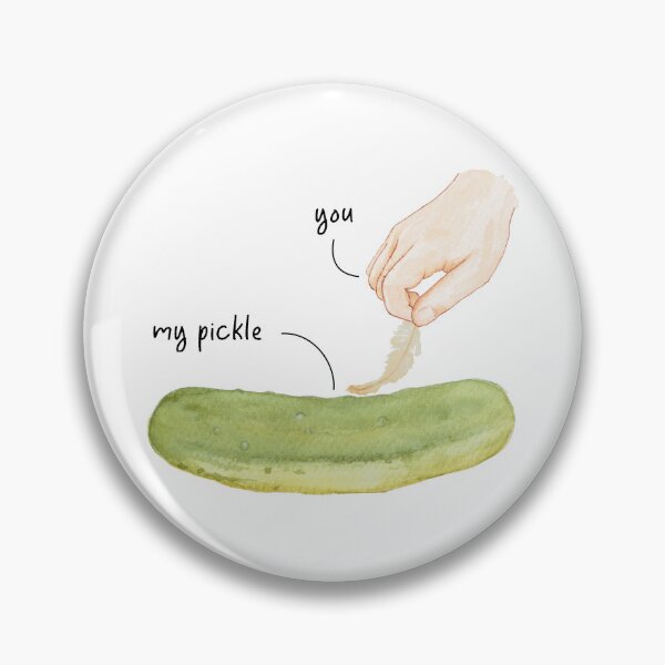 Item preview, Tickle My Pickle Watercolor Art designed and sold by WilyWatercolors.