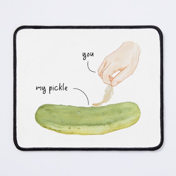 Item preview, Tickle My Pickle Watercolor Art designed and sold by WilyWatercolors.