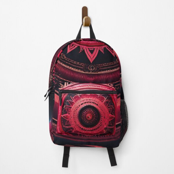 Item preview, Red Galactic Tranquility Mandala designed and sold by SpiritualManda.