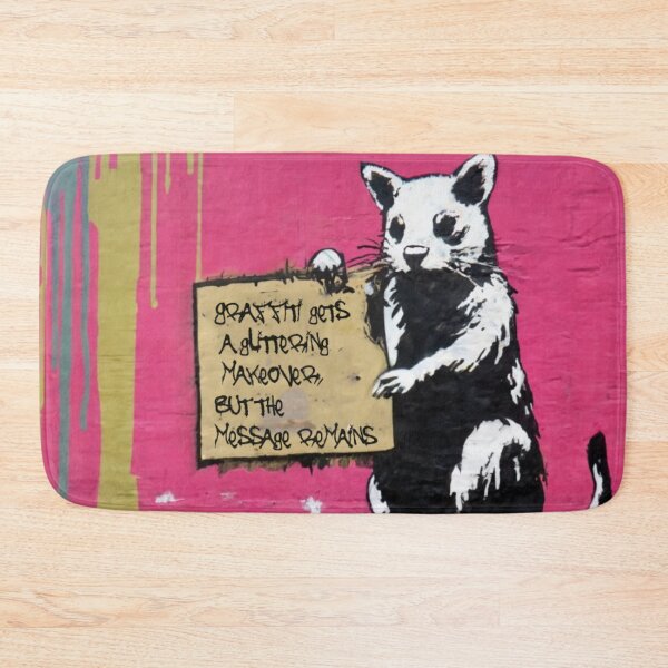 Item preview, Rat Stencil Graffiti designed and sold by Bomax121.