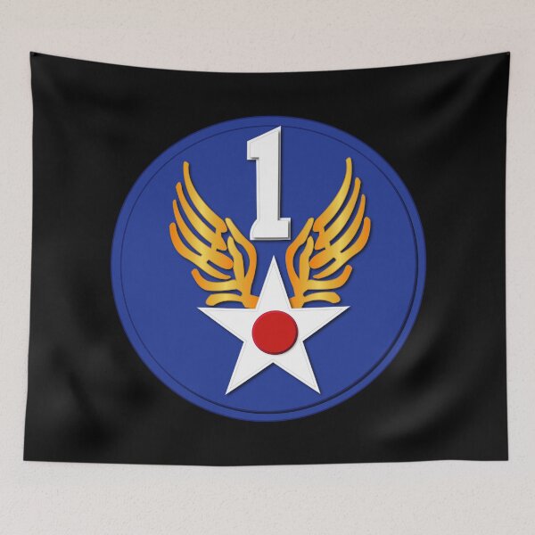 Aperçu de l'œuvre AAC - 1ère Force aérienne sans Txt créée et vendue par Military Insignia Products.