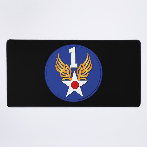 Aperçu de l'œuvre AAC - 1ère Force aérienne sans Txt créée et vendue par Military Insignia Products.