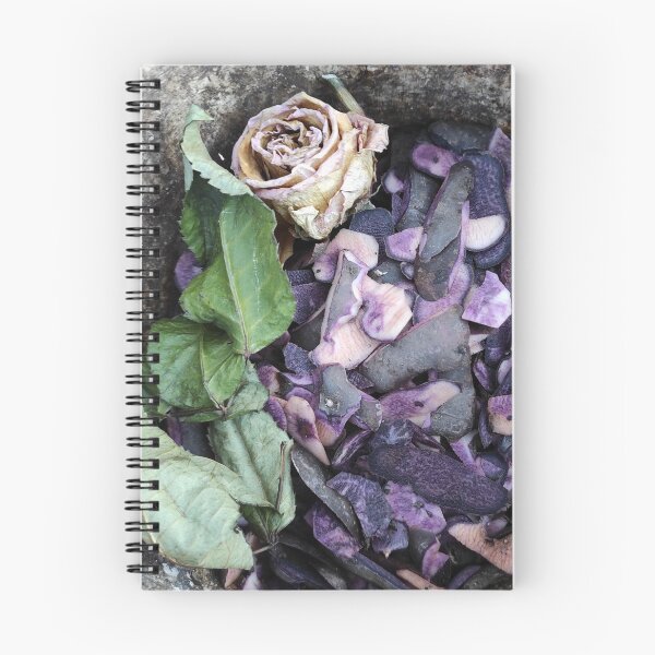 Item preview, One tired flower in the midst of purple existence designed and sold by art-pavvvuk.
