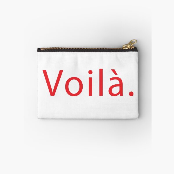 Item preview, Voilà. French expression designed and sold by Islanr.