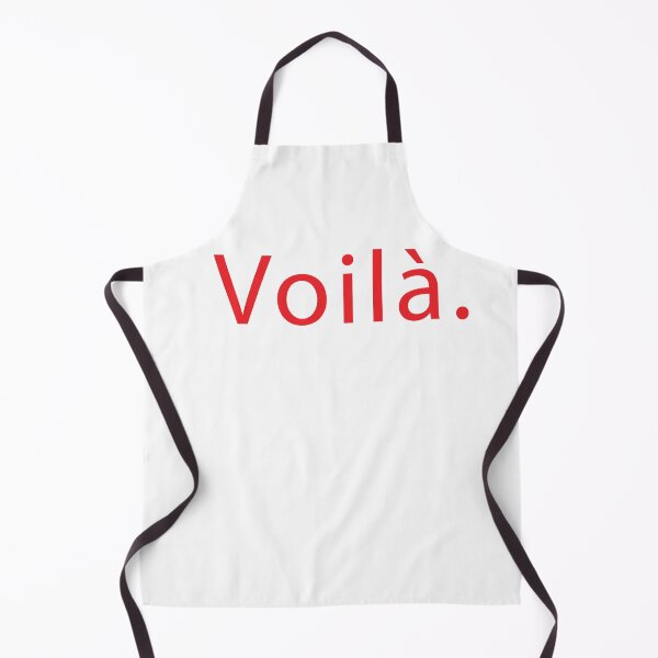 Item preview, Voilà. French expression designed and sold by Islanr.