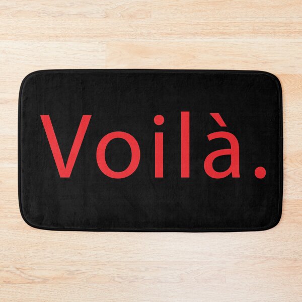 Item preview, Voilà. French expression designed and sold by Islanr.