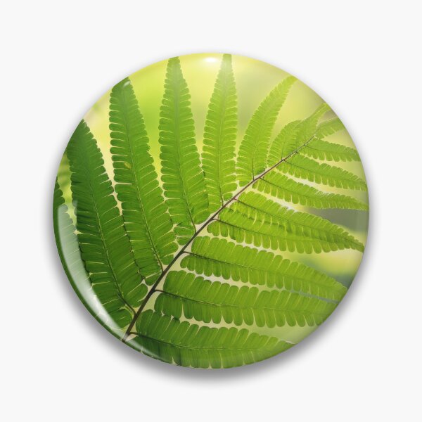 Item preview, Fern leaf in the forest designed and sold by LubosChlubny.