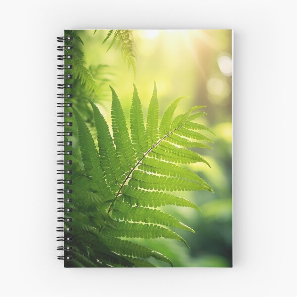 Item preview, Fern leaf in the forest designed and sold by LubosChlubny.