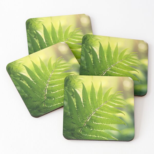 Item preview, Fern leaf in the forest designed and sold by LubosChlubny.