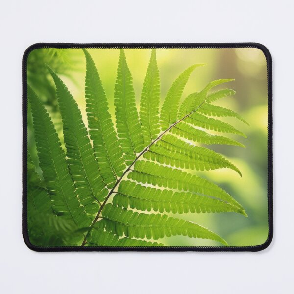 Item preview, Fern leaf in the forest designed and sold by LubosChlubny.