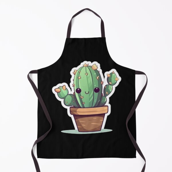 Item preview, Happy Kawaii Cactus  designed and sold by KawaiiArtStyle.