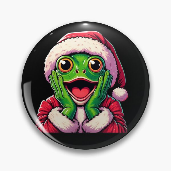 Item preview, Funny Christmas Frog designed and sold by Nordilandia.