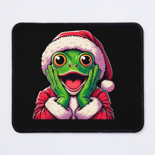 Item preview, Funny Christmas Frog designed and sold by Nordilandia.