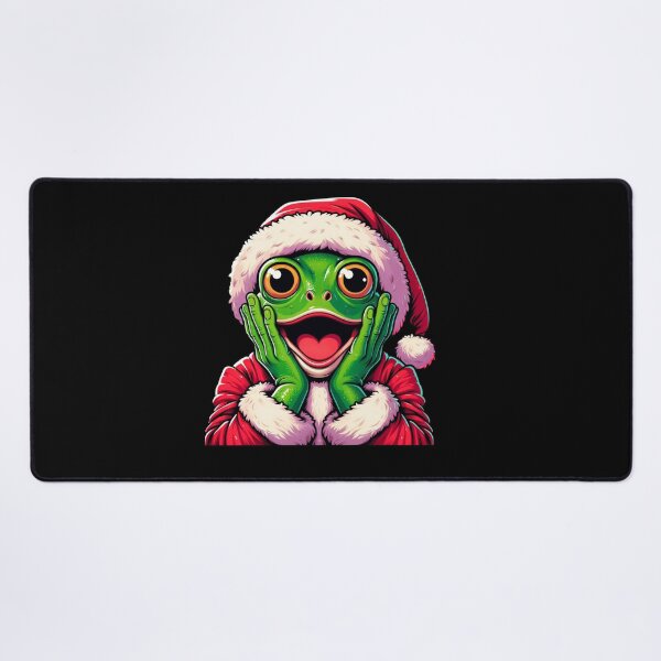 Item preview, Funny Christmas Frog designed and sold by Nordilandia.