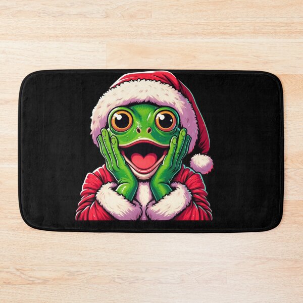 Item preview, Funny Christmas Frog designed and sold by Nordilandia.