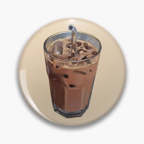 Item preview, Iced Coffee (Black Medicine) designed and sold by izzyvdoesart.