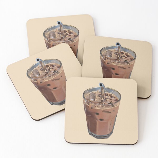 Item preview, Iced Coffee (Black Medicine) designed and sold by izzyvdoesart.