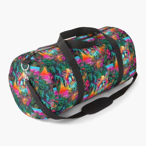 Item preview, It's 5 o'clock somewhere Tropical Parrot Cocktail Sunset designed and sold by MindWave THC.