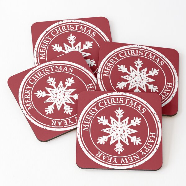 Item preview, Merry Christmas & Happy New Year designed and sold by Yarnith.