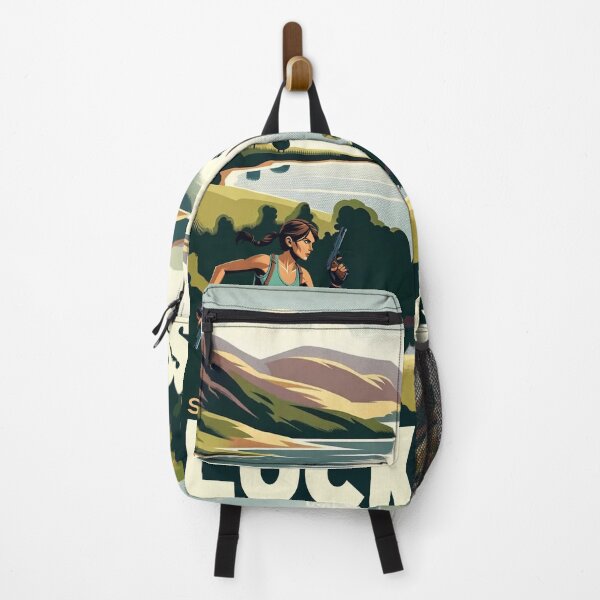 Item preview, Loch Ness, Scotland - Vintage Travel Poster designed and sold by zerokuhl.