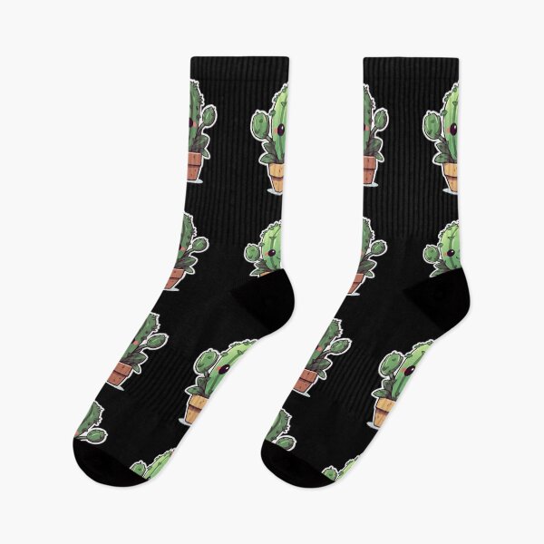 Item preview, Happy Chibi Cactus  designed and sold by KawaiiArtStyle.