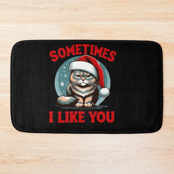 Item preview, Funny Cat Christmas designed and sold by Nordilandia.