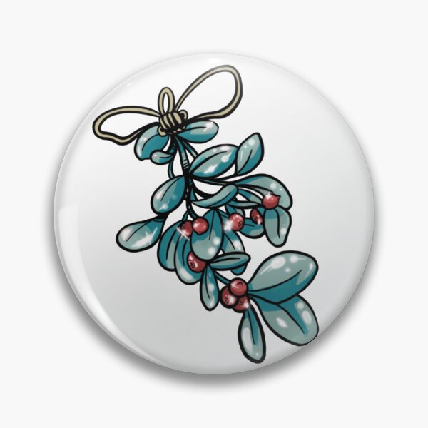 Item preview, Mistletoe Magic: A Digital Kiss Under the Bough designed and sold by DesignbyMav.