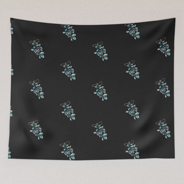Item preview, Mistletoe Magic: A Digital Kiss Under the Bough designed and sold by DesignbyMav.