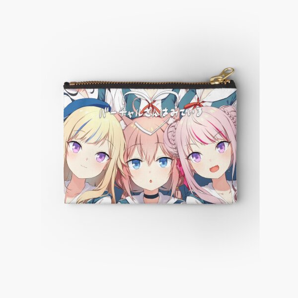 Item preview, mamayotou, Virtual-san Looking, Tanaka Hime, Suzuki Hina, Mirai Akari, Siro, Tsukino Mito, Nekomiya Hinata, HimeHina Channel, Nijisanji, designed and sold by AbominationShop.