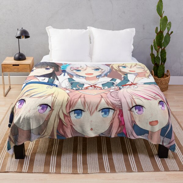 Item preview, mamayotou, Virtual-san Looking, Tanaka Hime, Suzuki Hina, Mirai Akari, Siro, Tsukino Mito, Nekomiya Hinata, HimeHina Channel, Nijisanji, designed and sold by AbominationShop.