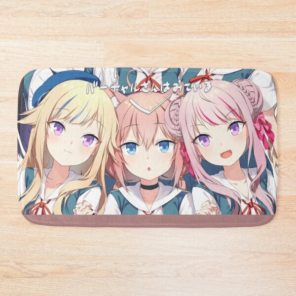 Item preview, mamayotou, Virtual-san Looking, Tanaka Hime, Suzuki Hina, Mirai Akari, Siro, Tsukino Mito, Nekomiya Hinata, HimeHina Channel, Nijisanji, designed and sold by AbominationShop.