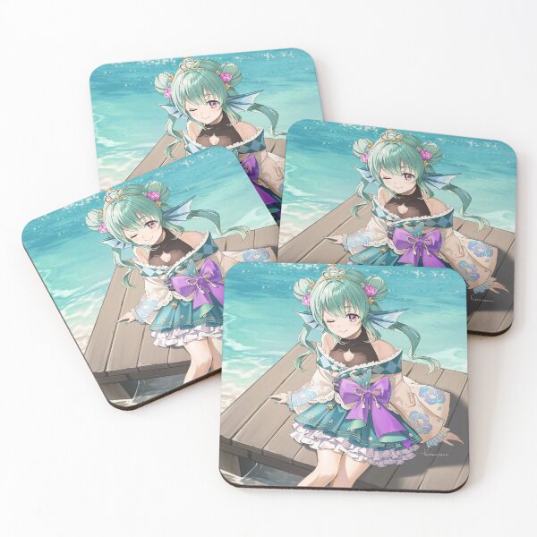 Item preview, Kimopoleis, Finana Ryugu, Nijisanji, Finana Ryugu (Channel), Head Fins,  designed and sold by AbominationShop.