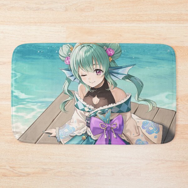 Item preview, Kimopoleis, Finana Ryugu, Nijisanji, Finana Ryugu (Channel), Head Fins,  designed and sold by AbominationShop.