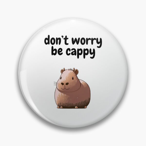 Item preview, Don't Worry, Be Cappy designed and sold by ChaiTees.