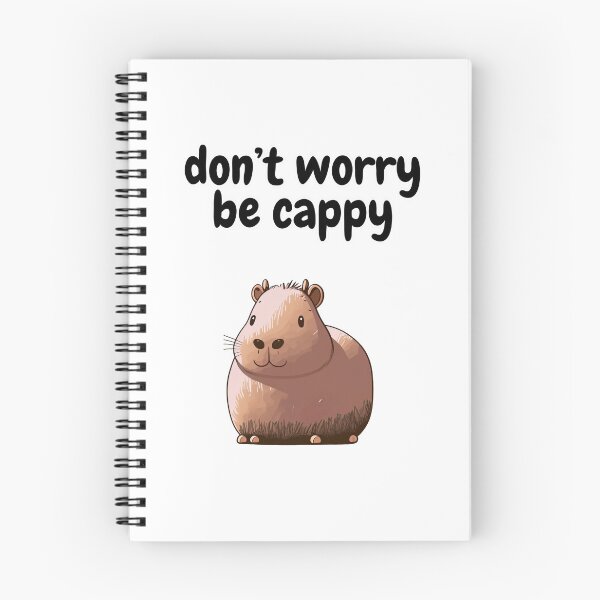Item preview, Don't Worry, Be Cappy designed and sold by ChaiTees.