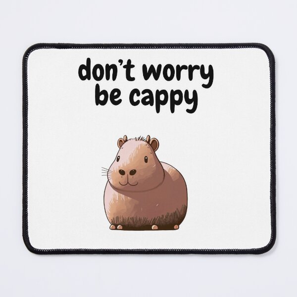 Item preview, Don't Worry, Be Cappy designed and sold by ChaiTees.