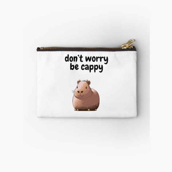 Item preview, Don't Worry, Be Cappy designed and sold by ChaiTees.
