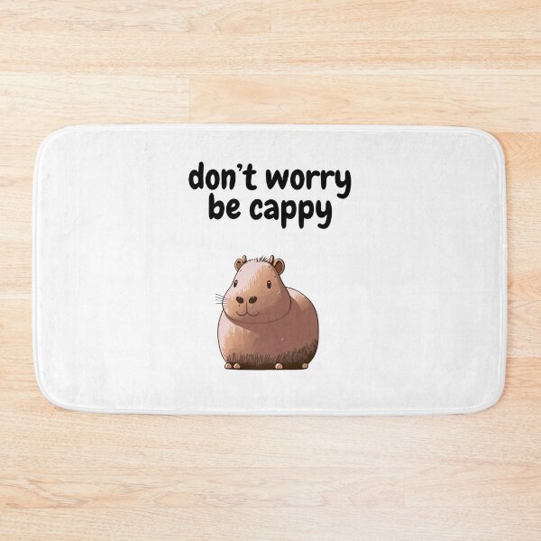 Item preview, Don't Worry, Be Cappy designed and sold by ChaiTees.