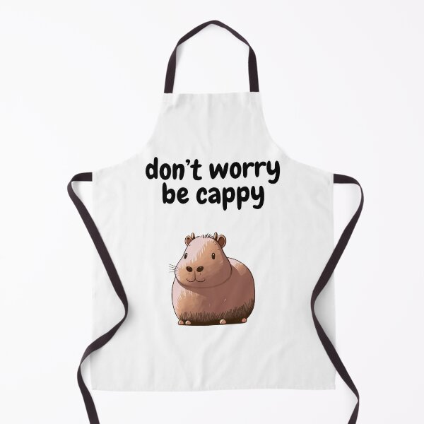 Item preview, Don't Worry, Be Cappy designed and sold by ChaiTees.